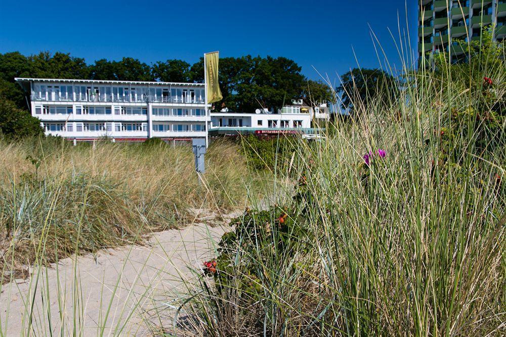 Romantik Seehotel Eichenhain Pelzerhaken Exteriör bild